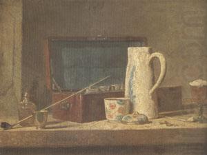 Smoking Kit with a Drinking Pot (mk05), Jean Baptiste Simeon Chardin